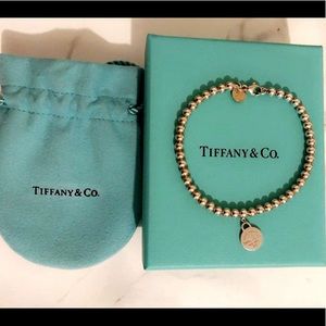 Tiffany and Co. mini breaded bracelet